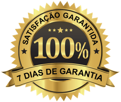 7 dias garantia 1 - CURSO EMAGRE&Ccedil;A PELA MENTE