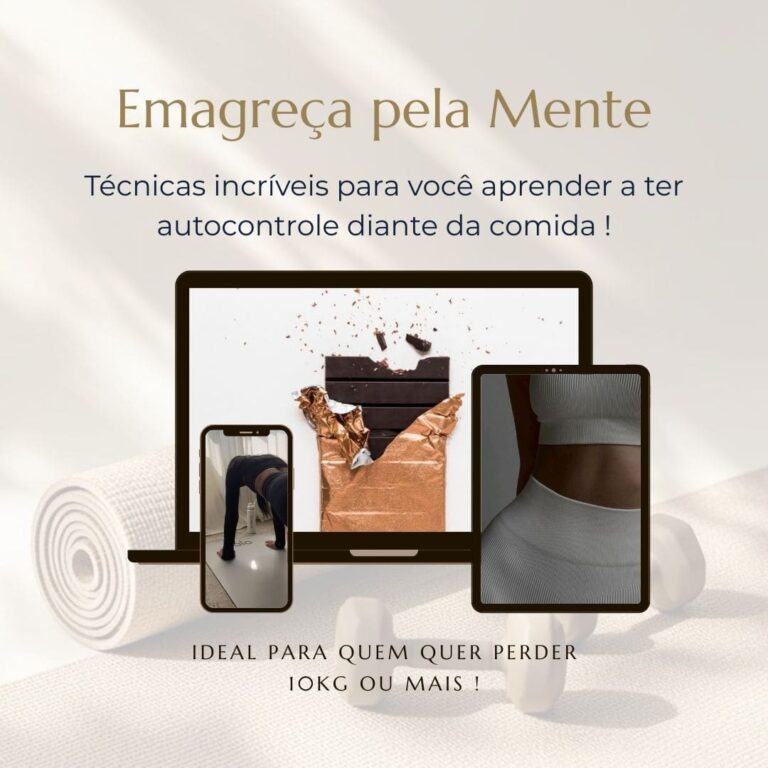 New Product Mockup Now Available Marketing Promotion Instagram Post 1 768x768 - CURSO EMAGRE&Ccedil;A PELA MENTE