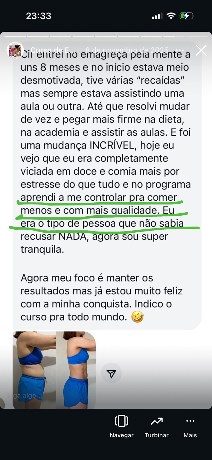 438C977F 5419 4598 A2EC 8BFDCA438C56 - Emagre&ccedil;a pela mente 2.0