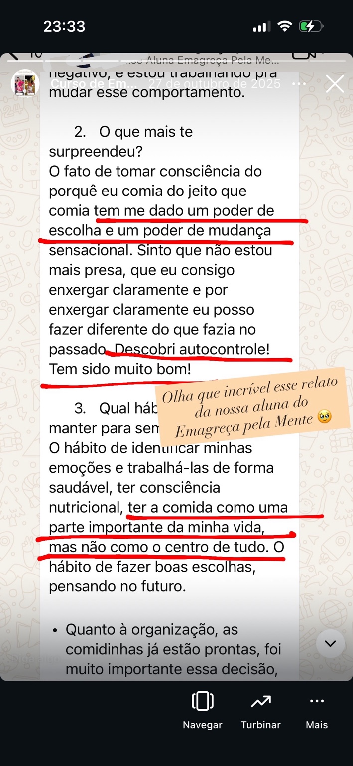 841177FF 80E9 4681 9B13 FFEB35276597 - Emagre&ccedil;a pela mente 2.0